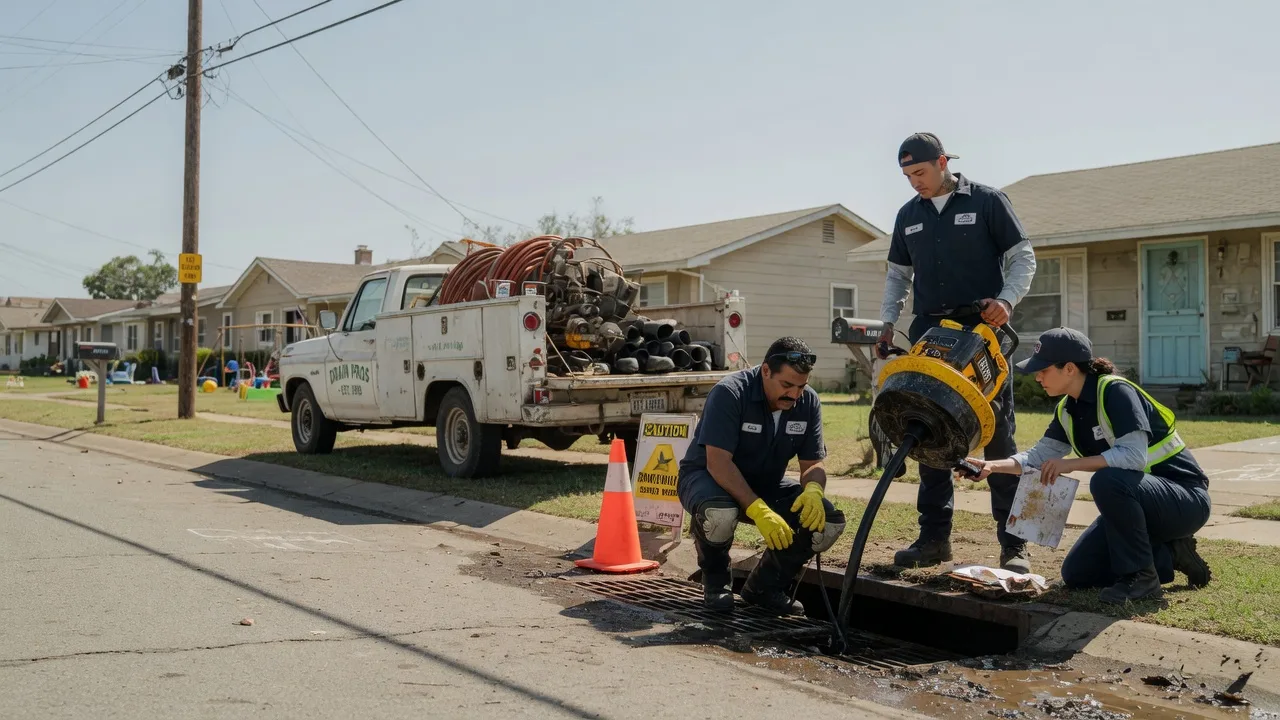 Drain Cleaning in Douglas, ND near me